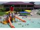 Community water park featuring slides, splash pads, and various recreational amenities for children and adults at 40656 N Key Ln, Anthem, AZ 85086