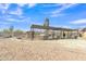 Outdoor horse stall area with desert surroundings providing ample space for animals at 4188 N Plaza Dr, Apache Junction, AZ 85120