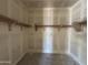 Walk-in closet featuring drywall and shelving installed with plenty of space at 46886 W Old Timer Rd, Maricopa, AZ 85139