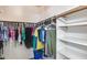 Walk-in closet offering ample storage solutions for a well-organized and efficient space at 5915 E Fairfield St, Mesa, AZ 85205