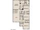 Second level floor plan featuring Primary bedroom, three additional bedrooms, loft, and utility room at 6104 E Artemis Dr, Florence, AZ 85132