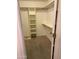 Walk in closet with a shelf and bar for hanging clothes at 614 W 7Th Ave, Mesa, AZ 85210