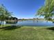 Charming community pond featuring a central fountain, surrounded by verdant green space at 6225 S Boulder St, Gilbert, AZ 85298