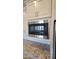 Close up view of the stainless steel microwave and granite countertops in the kitchen at 6225 S Boulder St, Gilbert, AZ 85298