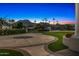 Circular driveway leads up to this well maintained home with mountain views and ample landscaping at 8315 N Sendero Tres M --, Paradise Valley, AZ 85253