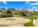 Beautiful circular driveway with manicured landscaping and mountain views at 8315 N Sendero Tres M --, Paradise Valley, AZ 85253