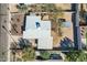 Aerial view of the property showcasing the layout, landscaping, and surrounding neighborhood at 9031 N 14Th St, Phoenix, AZ 85020