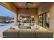 Inviting outdoor living area with comfortable seating and serene desert views at 10238 E Rising Sun Dr, Scottsdale, AZ 85262