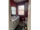 This is a bathroom featuring a vanity and toilet at 10402 N Balboa Dr, Sun City, AZ 85351