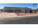 Well-maintained single story home with desert landscaping, circular drive and attached garage at 10402 N Balboa Dr, Sun City, AZ 85351