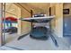 Large garage with car lifts to maximize storage for multiple luxury vehicles at 10935 E Grandview Way, Scottsdale, AZ 85255