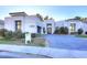 Contemporary home with a brick driveway, modern design, well-manicured bushes and a coming soon sign at 11578 N 80Th Pl, Scottsdale, AZ 85260
