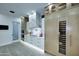 Well-lit kitchen with sleek cabinets, marble accents, and modern appliances offering a luxurious culinary experience at 11578 N 80Th Pl, Scottsdale, AZ 85260