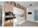 Modern kitchen equipped with state-of-the-art appliances, marble countertops, and custom cabinetry at 11578 N 80Th Pl, Scottsdale, AZ 85260