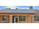 A exterior view of the home with owned solar panels at 11844 N 146Th Ave, Surprise, AZ 85379