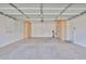 A clean two car garage with built in storage and epoxy floors at 11844 N 146Th Ave, Surprise, AZ 85379