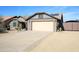 Charming single-story home with desert landscaping, solar panels, and neutral color palette at 15056 N 43Rd St, Phoenix, AZ 85032