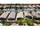 Birds-eye view of homes with spacious yards, showcasing the neighborhood's layout and landscaping at 16188 W Hearn Rd, Surprise, AZ 85379