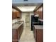 Kitchen featuring granite countertops and stainless steel appliances at 16635 N Cave Creek Rd # 213, Phoenix, AZ 85032