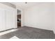 Bedroom with carpet floors, and a closet for storage at 18261 W Weatherby Dr, Surprise, AZ 85374