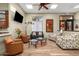 Cozy lounge area with comfortable seating and a relaxing ambiance at 18261 W Weatherby Dr, Surprise, AZ 85374