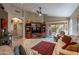 Bright and airy living room with comfortable seating and seamless access to the outdoor living space at 18807 N 1St Ave, Phoenix, AZ 85027