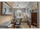 Bedroom features a large window, workstation and view into the room at 19185 N 116Th Ln, Surprise, AZ 85378