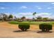 Enjoy golf course living with views from this lush green golf course community at 20113 N Lagos Ct, Surprise, AZ 85374
