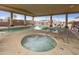 Relax in the community's indoor pool and spa area with ample seating at 2263 N Trekell Rd # 175, Casa Grande, AZ 85122