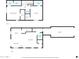 Floorplan featuring Primary bedroom, bathroom, walk in closets, laundry, kitchen and garage at 2402 E 5Th St # 1455, Tempe, AZ 85288