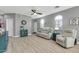 Inviting living room with comfortable seating and stylish decorations at 2402 E 5Th St # 1455, Tempe, AZ 85288