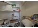 Walk-in closet with shelving space for storage at 2416 N Snead Dr, Mesa, AZ 85215