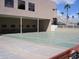 The shuffleboard court offers a fun activity in a shaded, outdoor recreation area at 2416 N Snead Dr, Mesa, AZ 85215