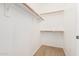Walk-in closet with shelving and ample storage space at 2454 E Vermont Dr, Gilbert, AZ 85295