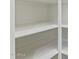 Walk in pantry featuring adjustable shelving at 2511 W Queen Creek Rd # 307, Chandler, AZ 85248