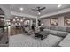 Lounge features a spacious seating area, stylish decor, and plenty of room to relax at 2511 W Queen Creek Rd # 323, Chandler, AZ 85248