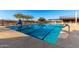 Community lap pool offers residents a refreshing amenity for exercise and relaxation at 26199 S 227Th St, Queen Creek, AZ 85142