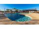 Resort-style community pool and clubhouse provide a relaxing retreat for residents at 26199 S 227Th St, Queen Creek, AZ 85142