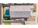 Birds eye view of property featuring outdoor living and parking at 28883 N 131St Dr, Peoria, AZ 85383
