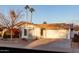 Charming single-Gathering home with desert landscaping, palm trees and a two car garage at 2907 S Elm St, Tempe, AZ 85282