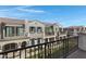 Balcony showing views of nearby buildings and blue sky at 4020 E Toledo St # 103, Gilbert, AZ 85295