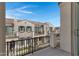 Balcony view of building exterior and community landscape at 4020 E Toledo St # 103, Gilbert, AZ 85295