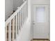 Bright entryway featuring staircase and front door with glass panel at 4020 E Toledo St # 103, Gilbert, AZ 85295