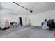 Spacious two car garage with a high ceiling and an abundance of storage space at 4020 E Toledo St # 103, Gilbert, AZ 85295
