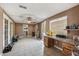 Multipurpose room with tile floors, closet and desk area, flexible for various uses at 4020 W Tuckey Ln, Phoenix, AZ 85019
