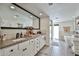 Large main bathroom boasts dual sinks, a soaking tub, and a separate glass shower at 4434 E Camelback Rd # 132, Phoenix, AZ 85018