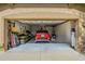Spacious garage with plenty of storage, ready for vehicles and hobbies at 6620 S Front Nine Dr, Gold Canyon, AZ 85118