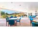 Spacious meeting room with ample natural light, tables, and comfortable seating at 6620 S Front Nine Dr, Gold Canyon, AZ 85118