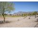 Golf course community with mature landscaping and mountain views at 6620 S Front Nine Dr, Gold Canyon, AZ 85118
