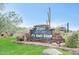 Attractive sign for Bozey's Steak & Seafood and Golf Club with lush landscaping at 7304 E Northridge Cir, Mesa, AZ 85207